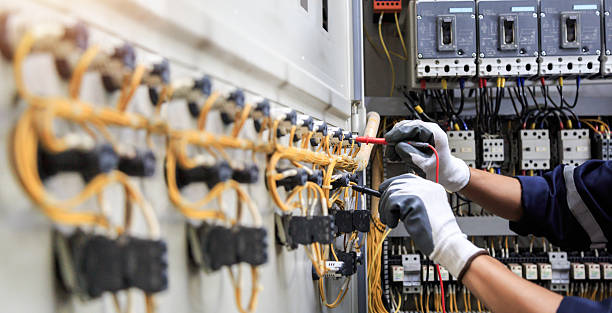 Professional Electrician technician working in Butner, NC
